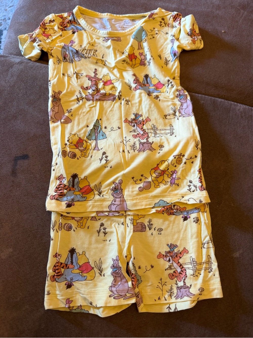 Little Sleepies Winnie the Pooh Pajamas